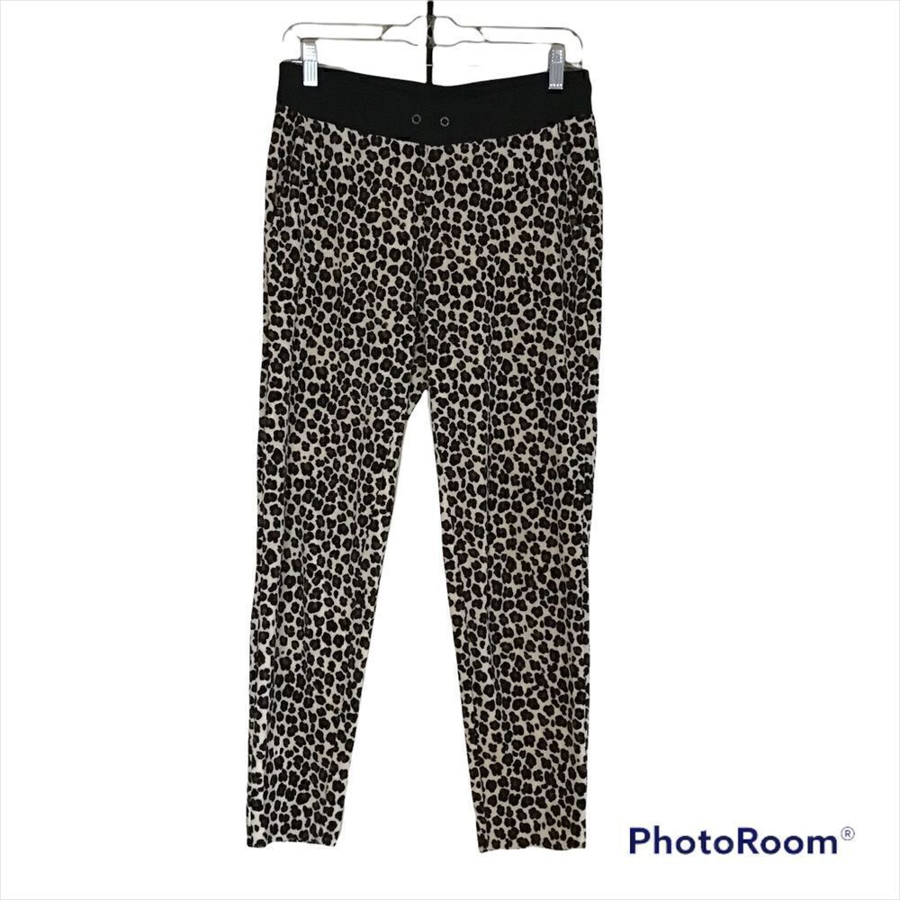 Juicy Couture Velour Leopard Pants